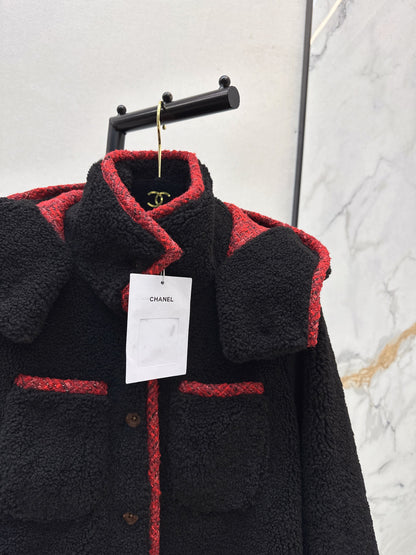 Chan 25fw fleece jacket