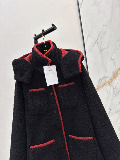 Chan 25fw fleece jacket