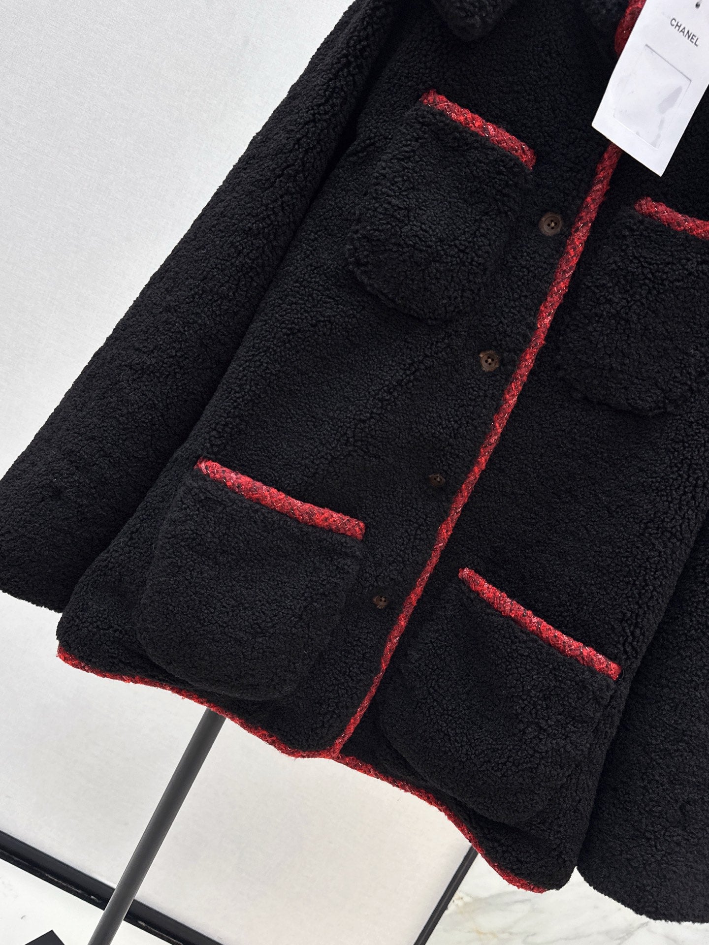 Chan 25fw fleece jacket