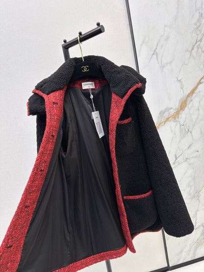 Chan 25fw fleece jacket