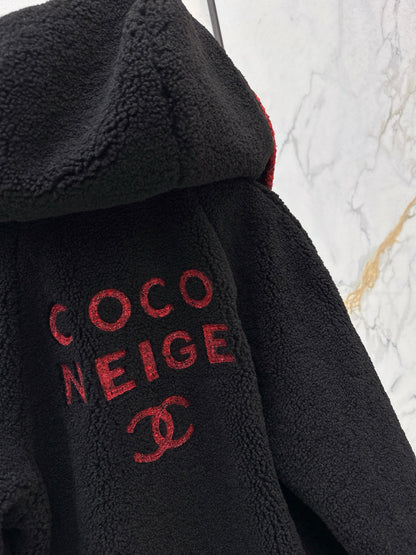 Chan 25fw fleece jacket