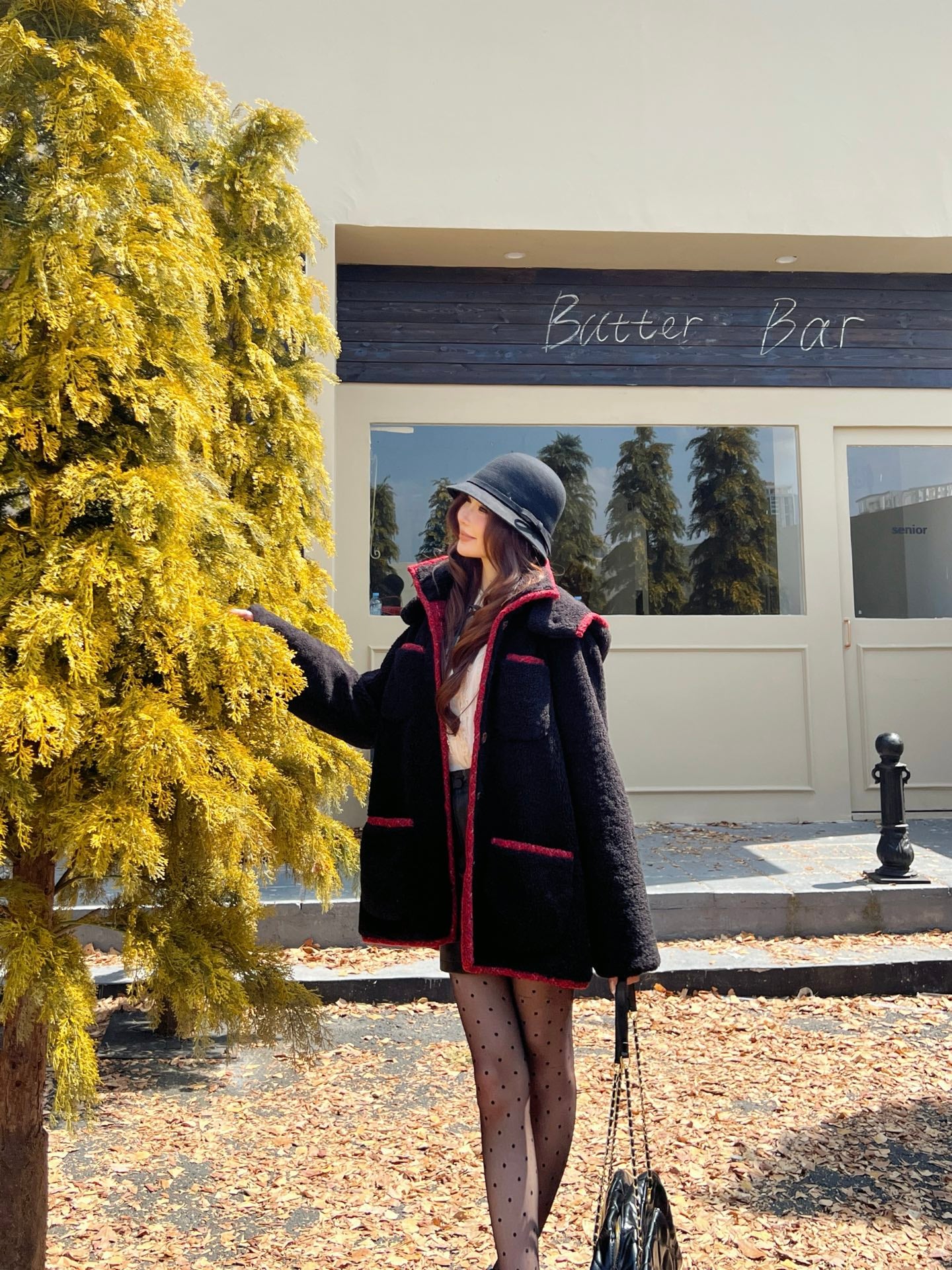 Chan 25fw fleece jacket