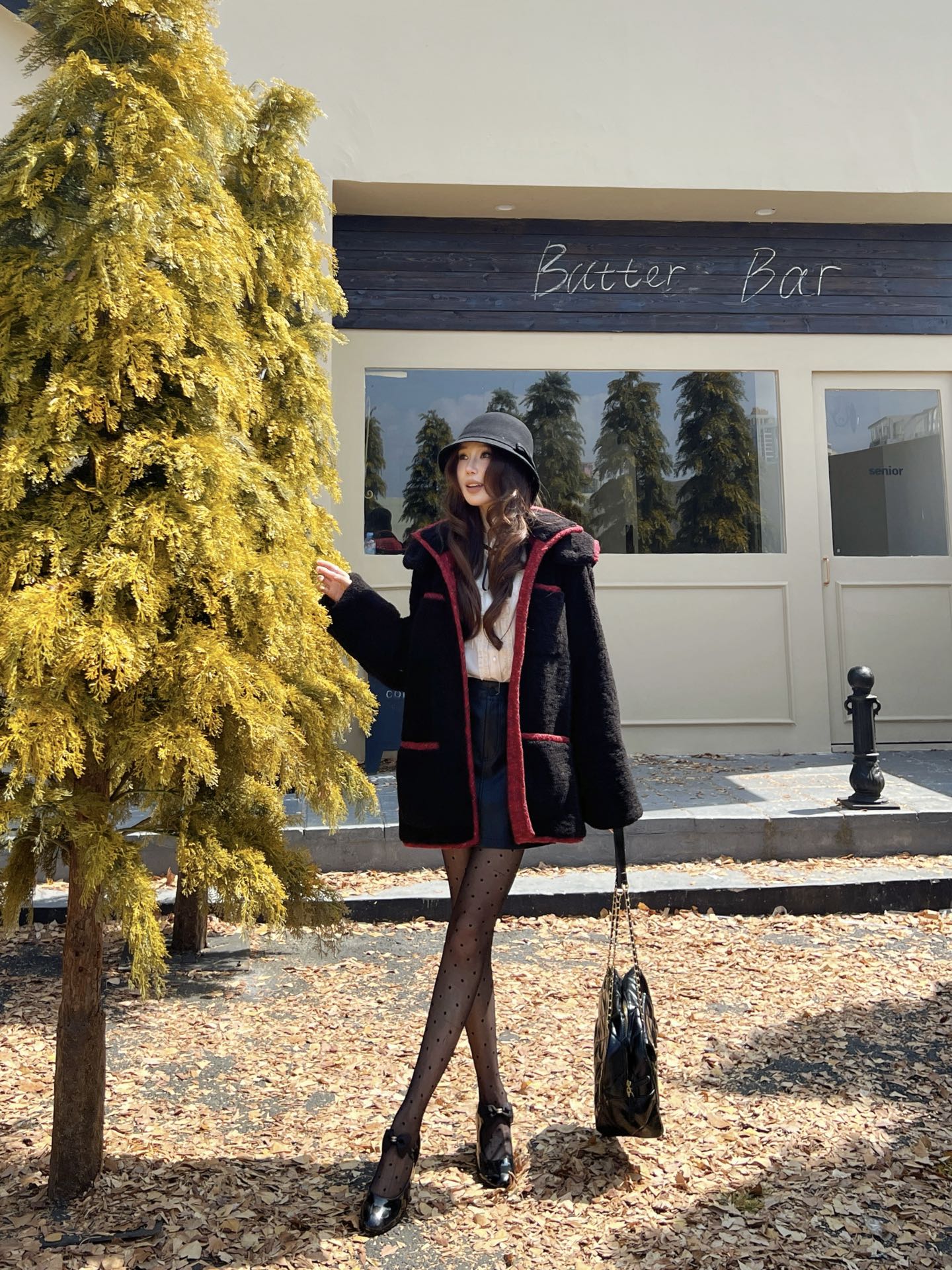 Chan 25fw fleece jacket