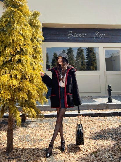 Chan 25fw fleece jacket