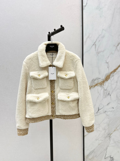 Celi 25fw fleece jacket