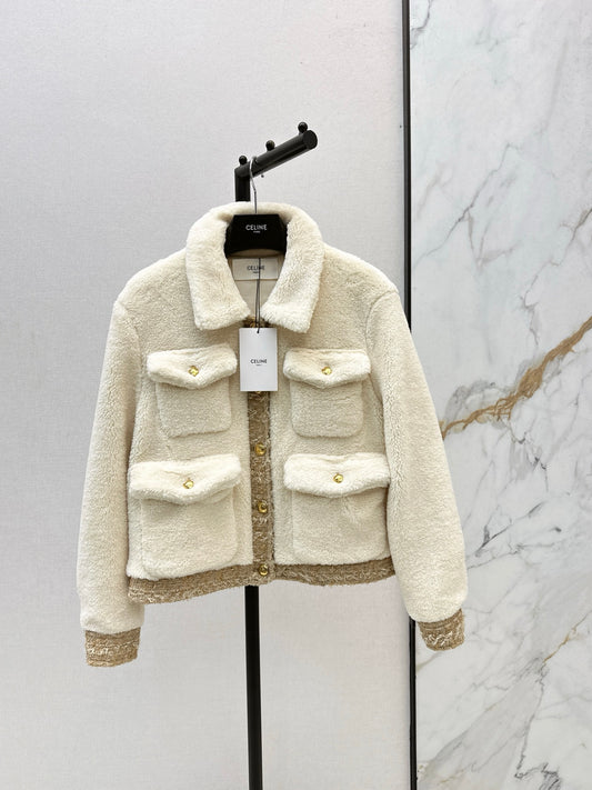 Celi 25fw fleece jacket