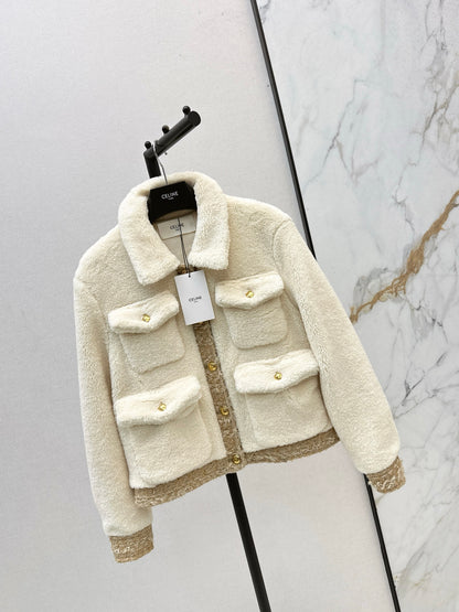 Celi 25fw fleece jacket