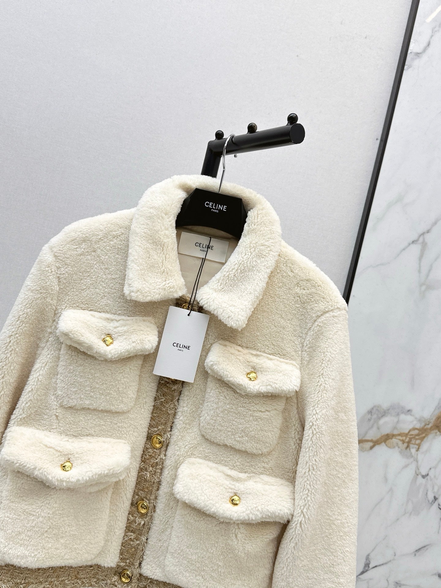 Celi 25fw fleece jacket