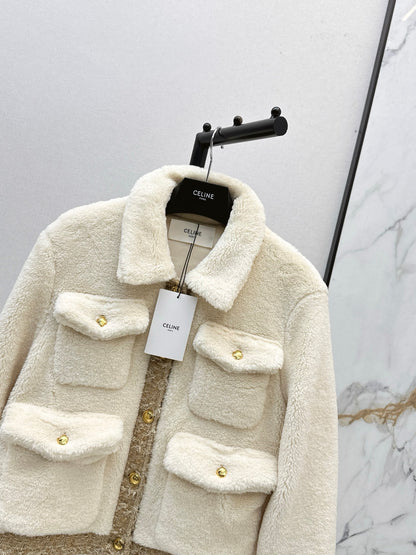 Celi 25fw fleece jacket