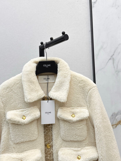 Celi 25fw fleece jacket