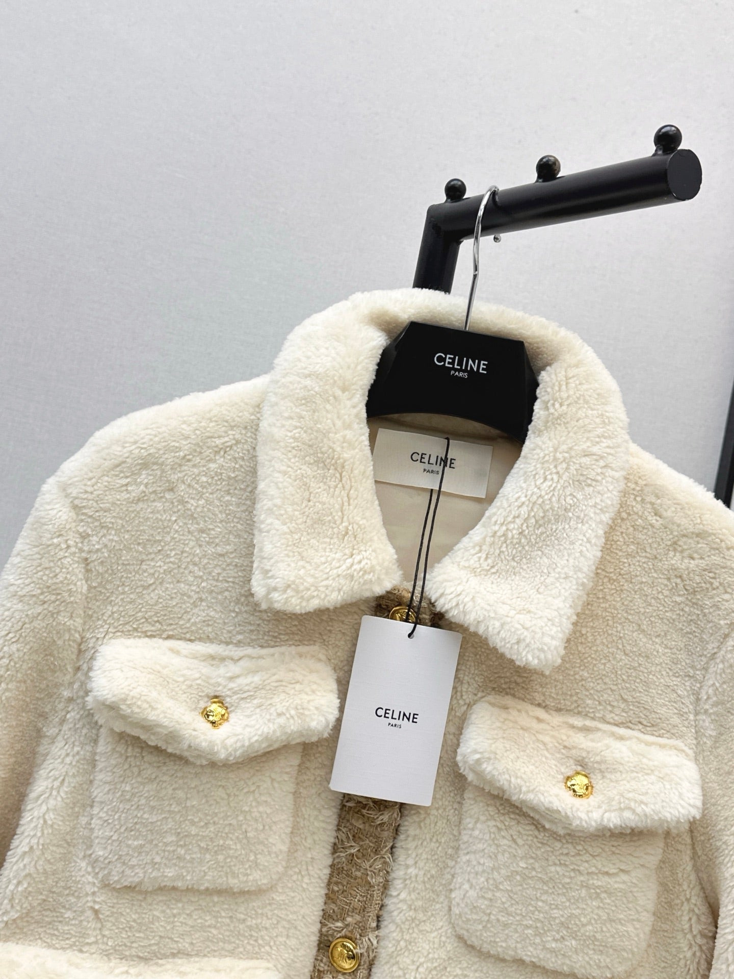 Celi 25fw fleece jacket