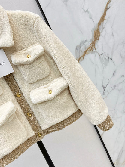 Celi 25fw fleece jacket