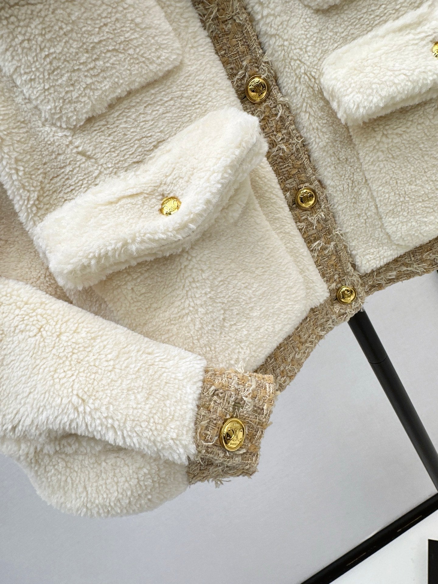 Celi 25fw fleece jacket