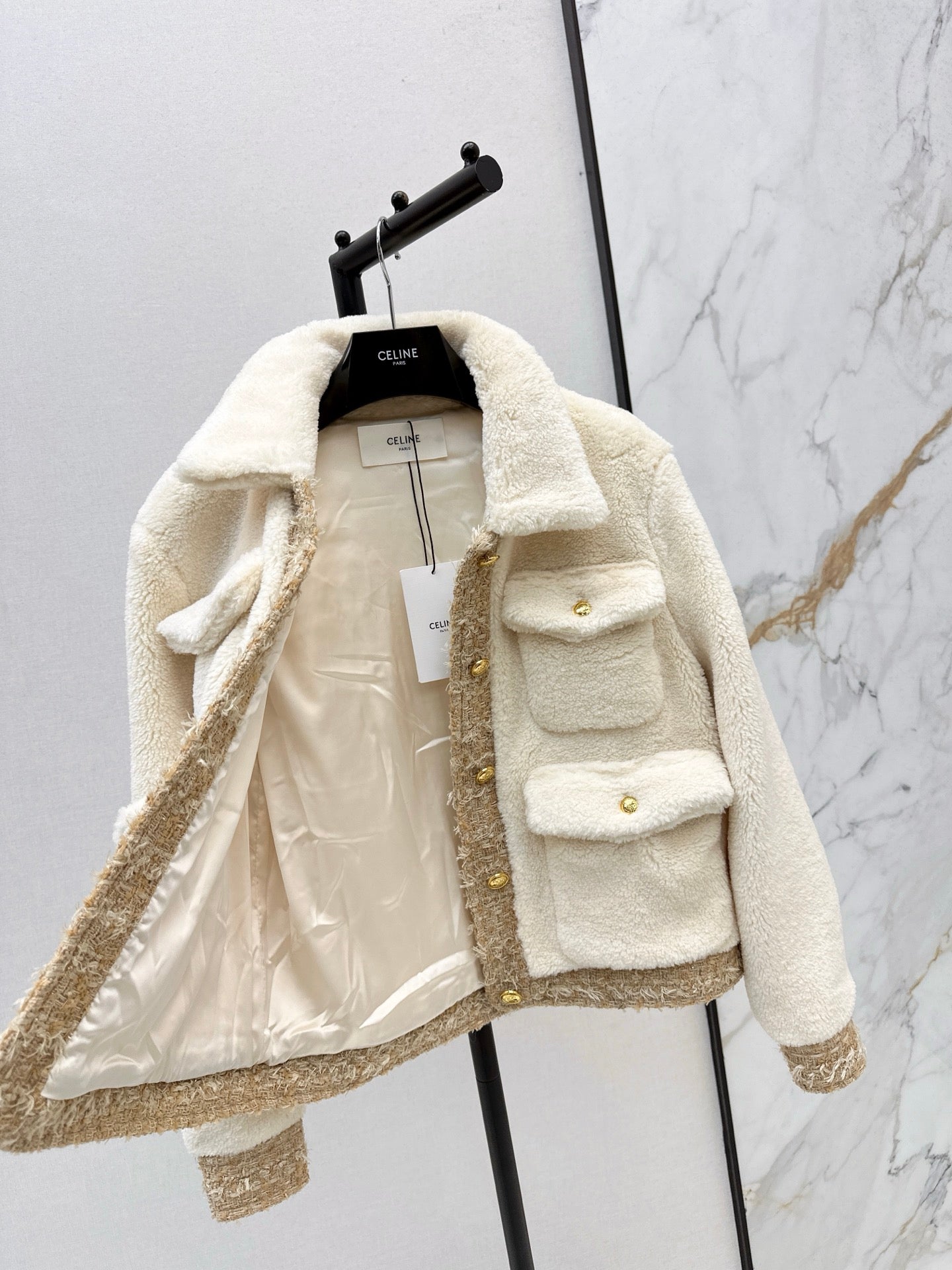 Celi 25fw fleece jacket