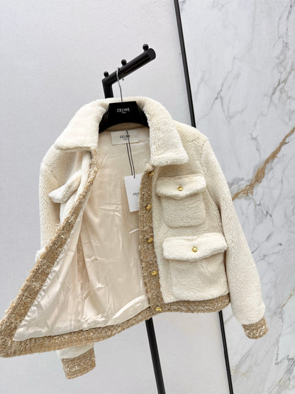 Celi 25fw fleece jacket