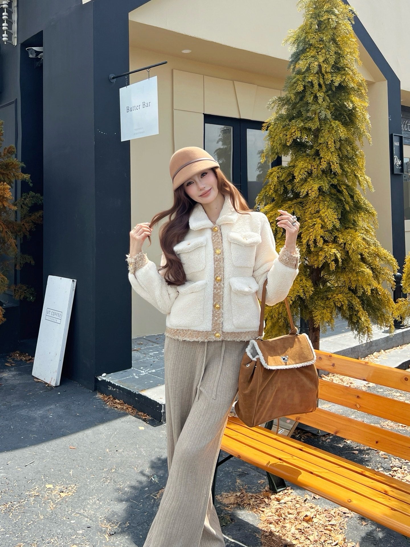 Celi 25fw fleece jacket