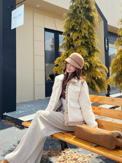 Celi 25fw fleece jacket