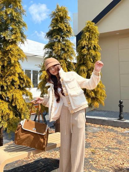 Celi 25fw fleece jacket