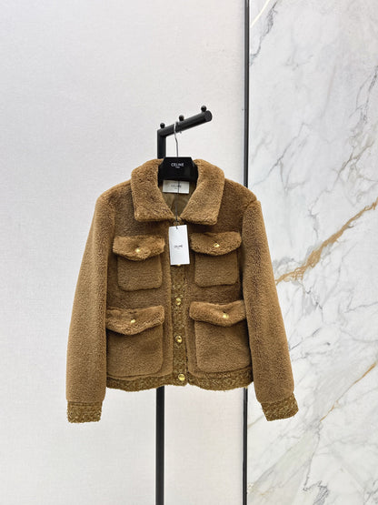 Celi 25fw fleece jacket