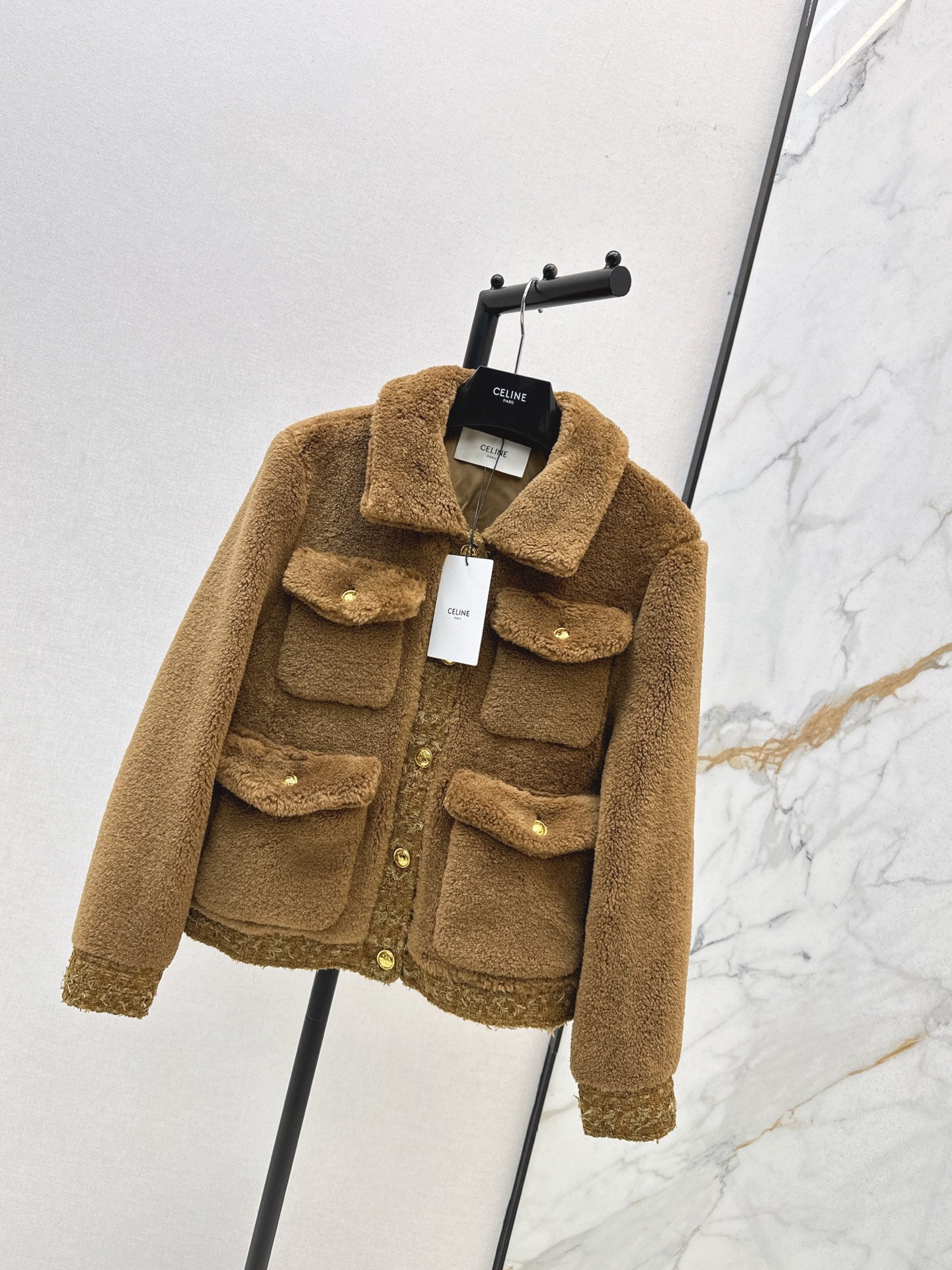 Celi 25fw fleece jacket