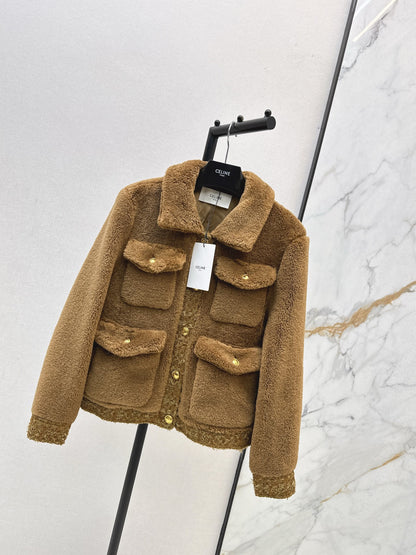 Celi 25fw fleece jacket