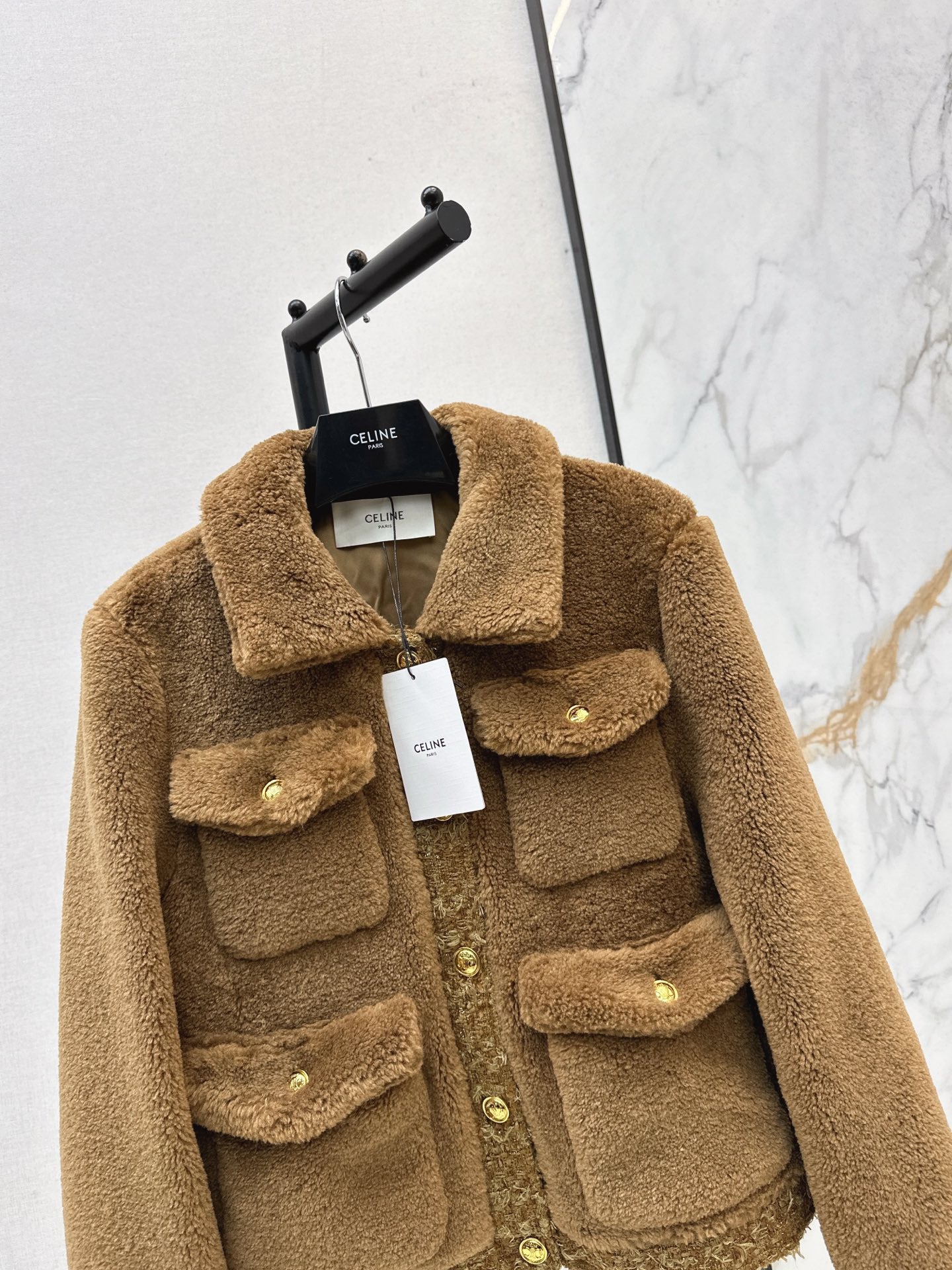 Celi 25fw fleece jacket