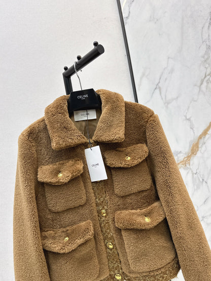 Celi 25fw fleece jacket