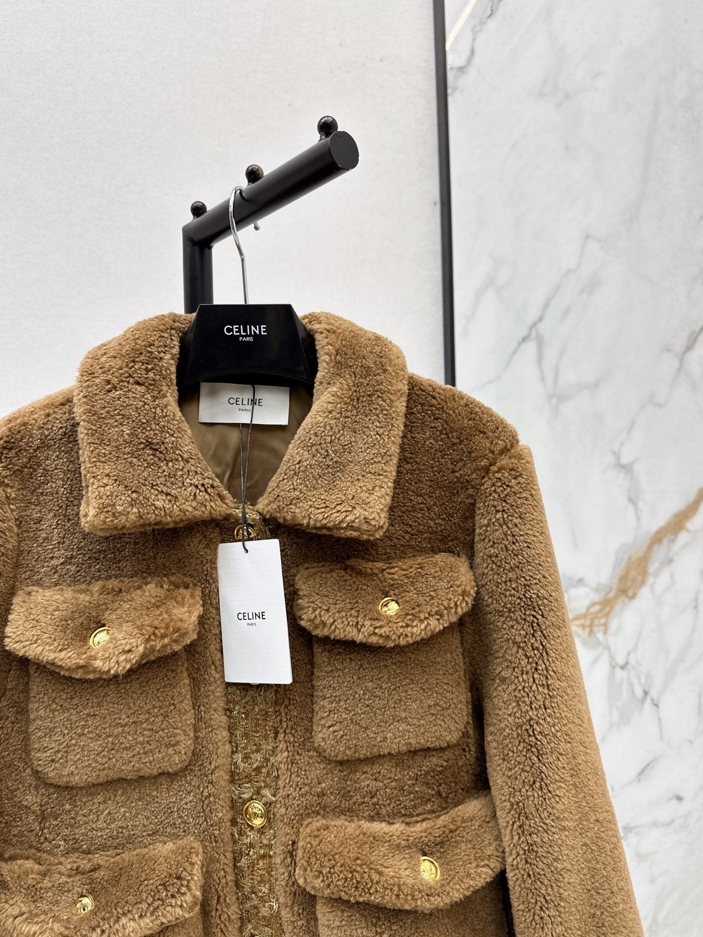 Celi 25fw fleece jacket