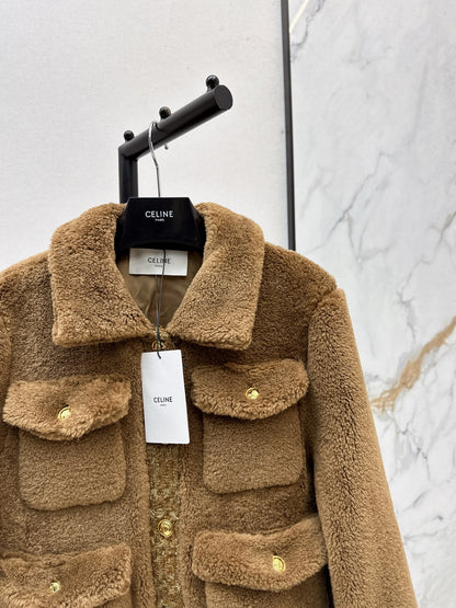 Celi 25fw fleece jacket