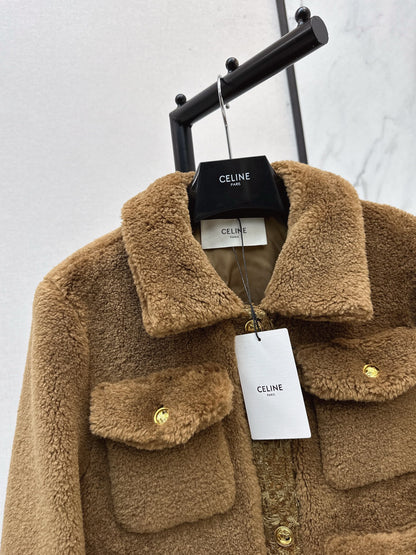 Celi 25fw fleece jacket