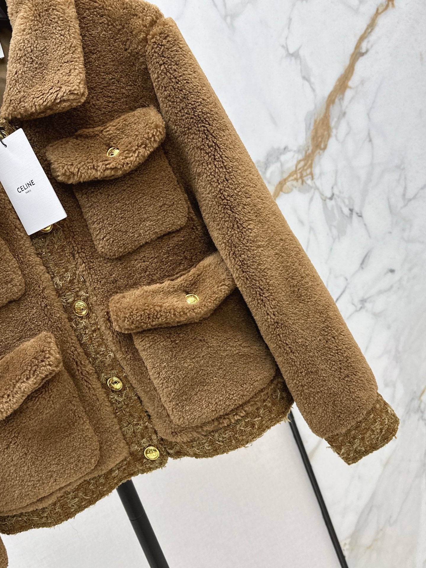 Celi 25fw fleece jacket