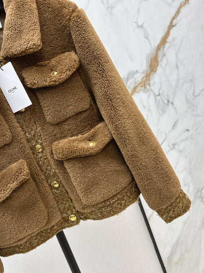 Celi 25fw fleece jacket