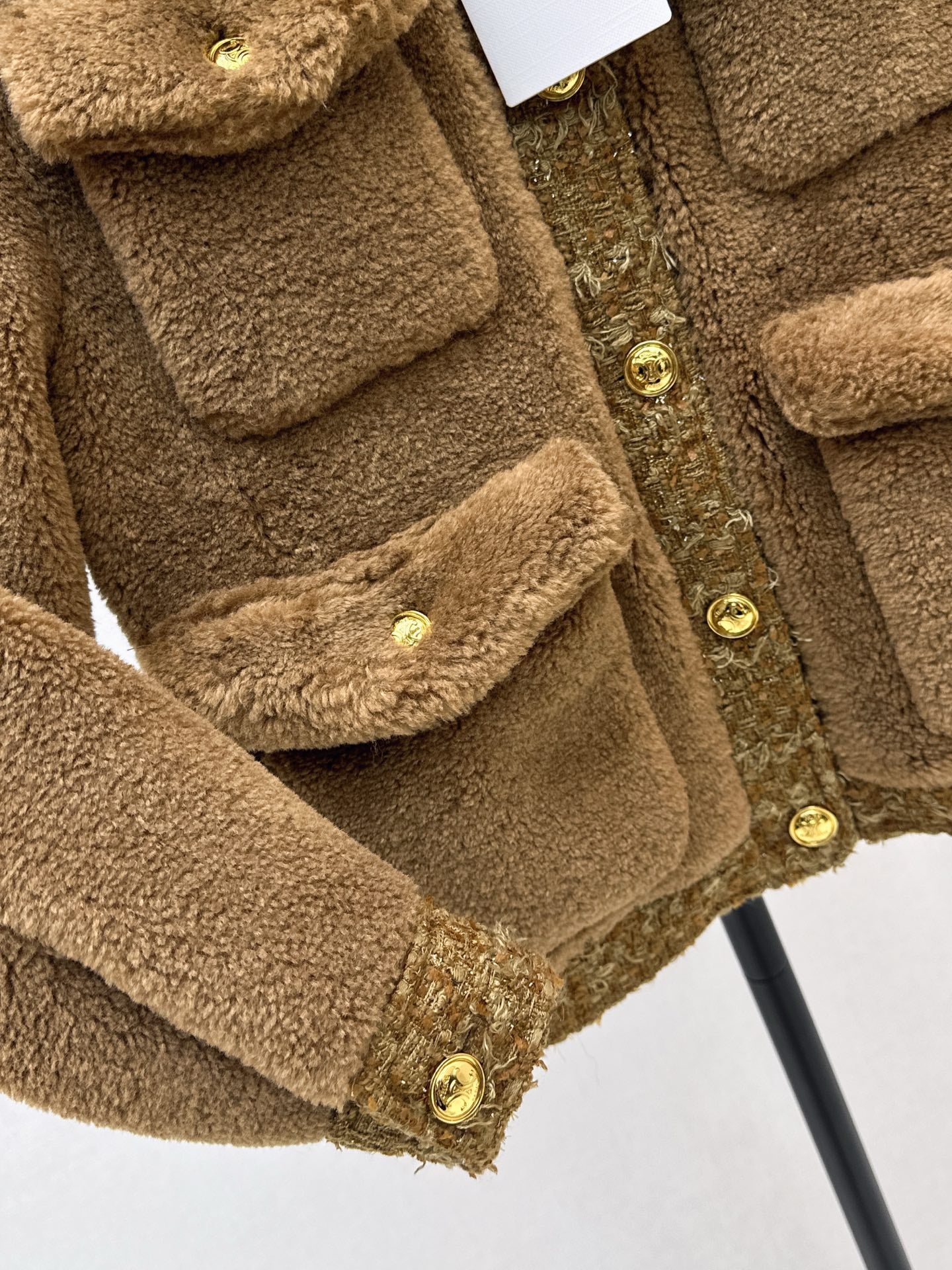 Celi 25fw fleece jacket