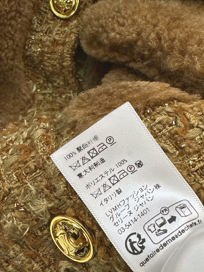 Celi 25fw fleece jacket