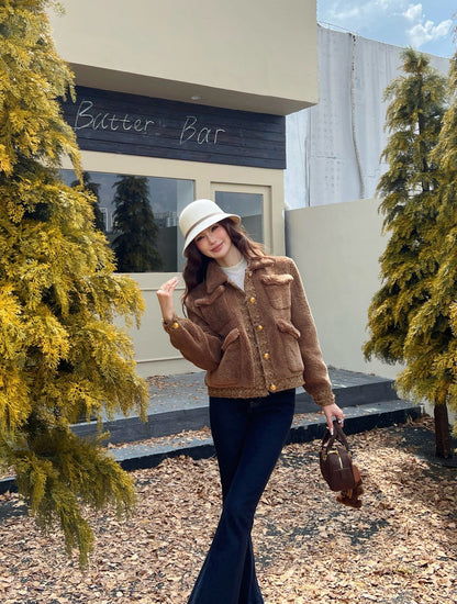 Celi 25fw fleece jacket