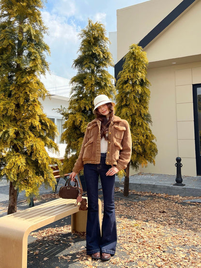 Celi 25fw fleece jacket