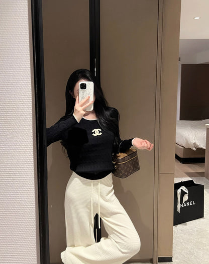 Chan 25fw knitted sweater