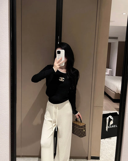 Chan 25fw knitted sweater