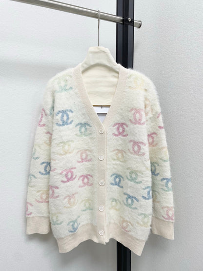 Chan 25fw knitted cardigan