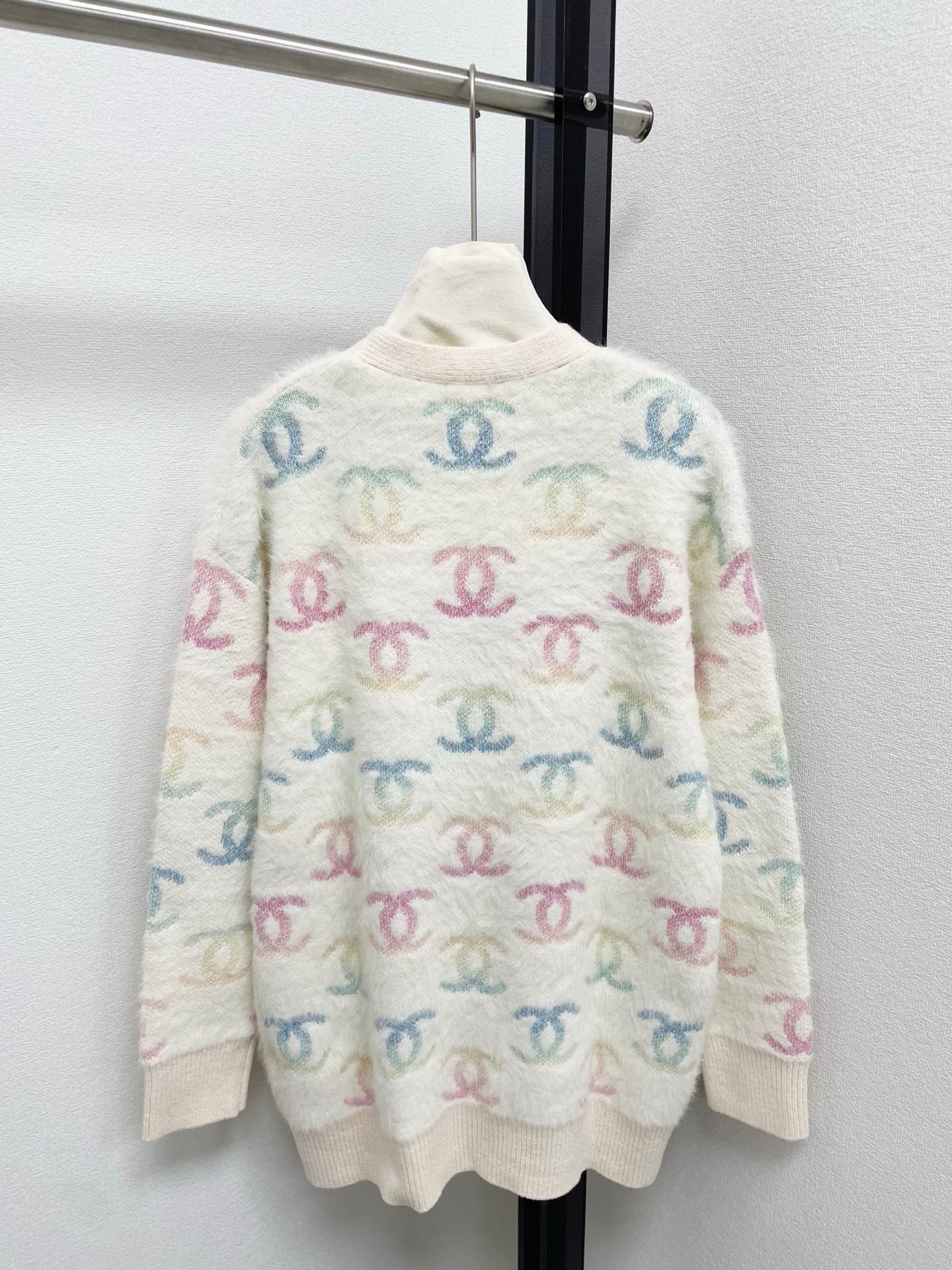 Chan 25fw knitted cardigan