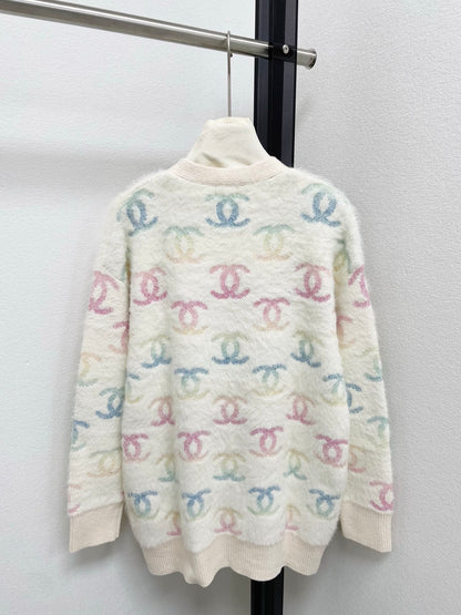 Chan 25fw knitted cardigan