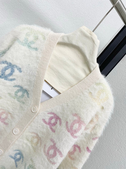 Chan 25fw knitted cardigan