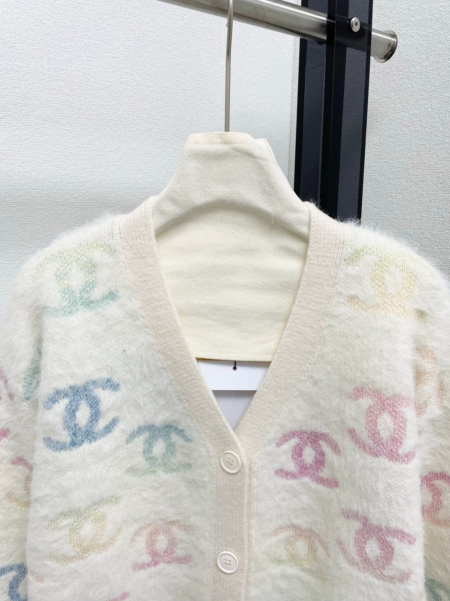 Chan 25fw knitted cardigan
