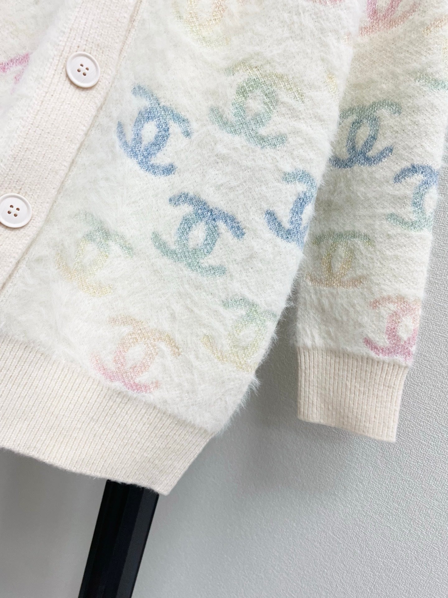 Chan 25fw knitted cardigan