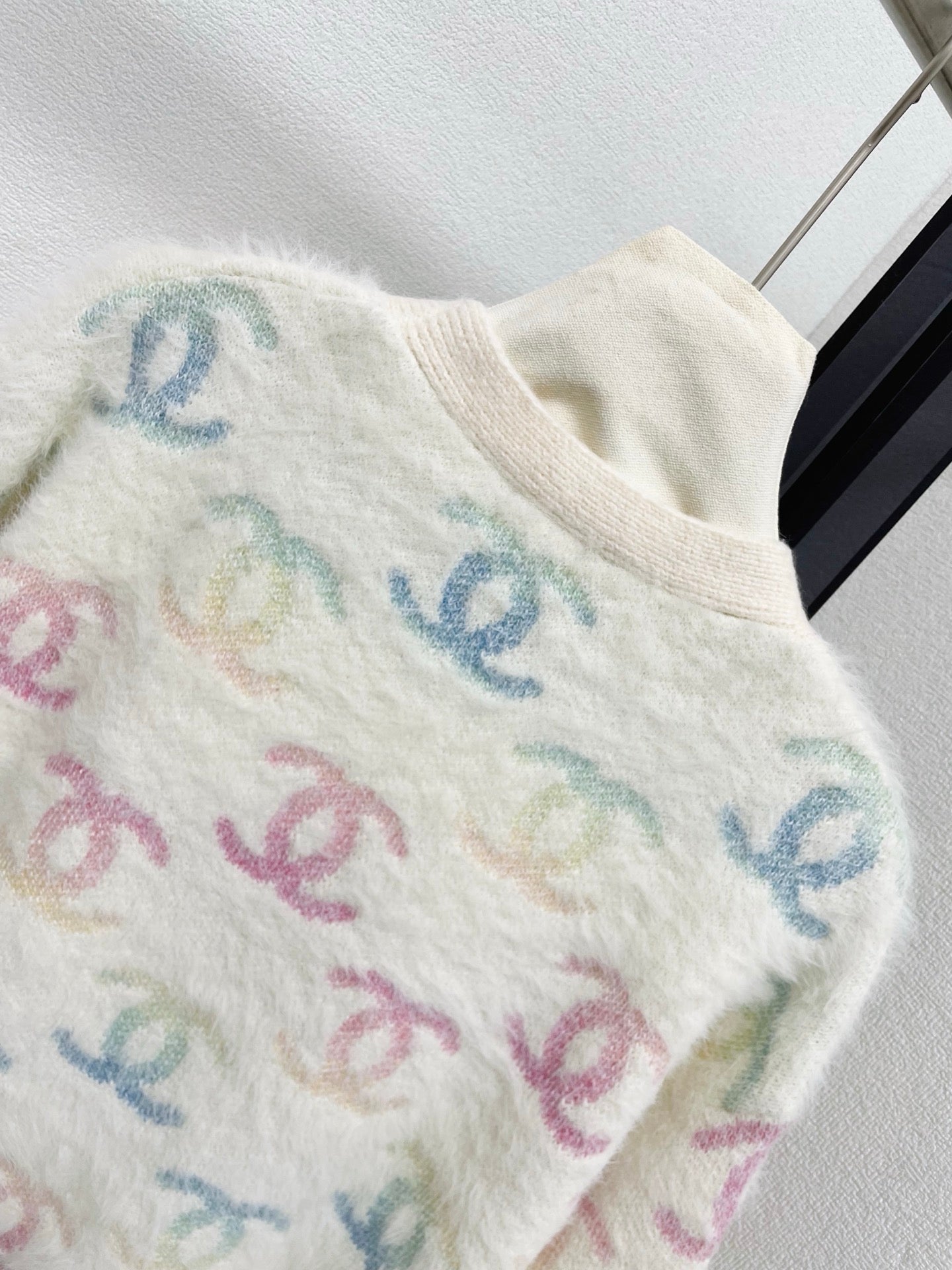 Chan 25fw knitted cardigan