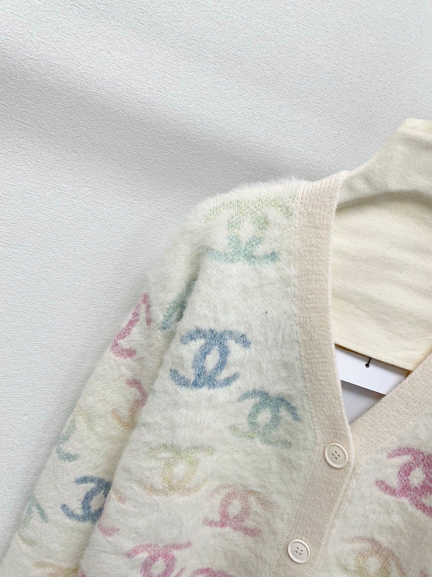 Chan 25fw knitted cardigan