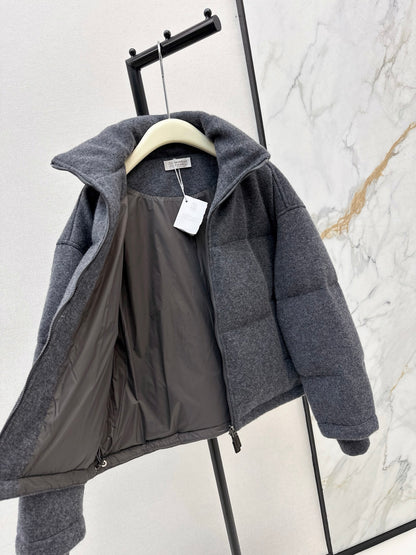 Brun 25fw down jacket