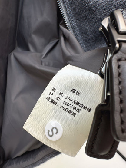 Brun 25fw down jacket