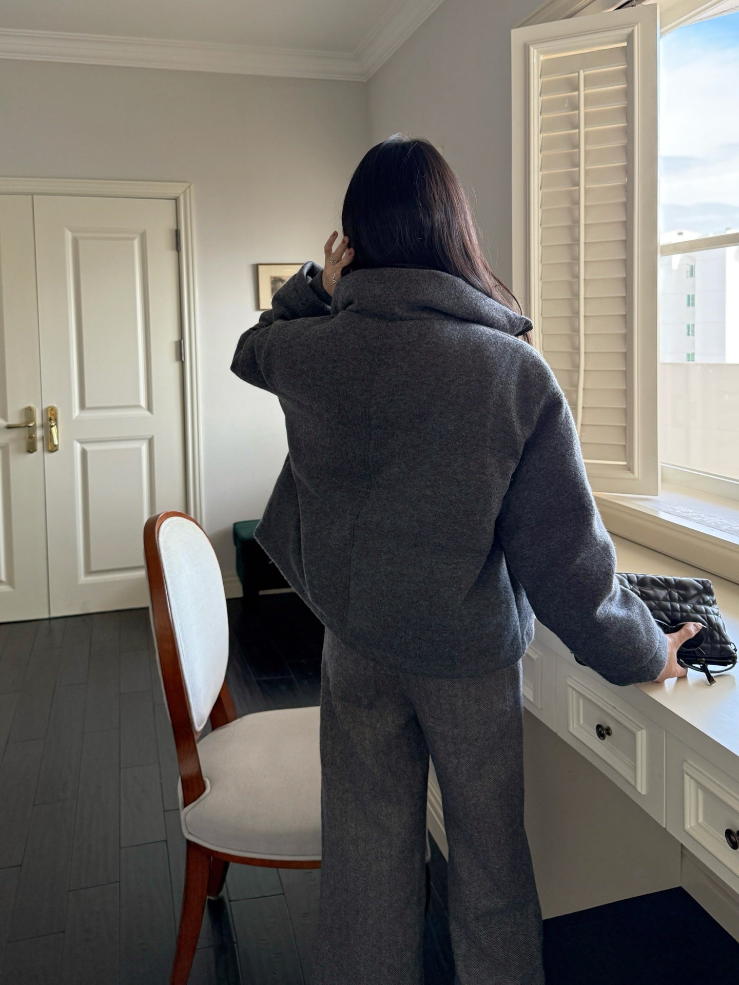 Brun 25fw down jacket