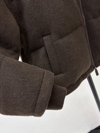 Brun 25fw down jacket